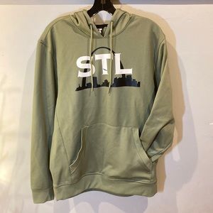 St. Louis arch sweatshirt